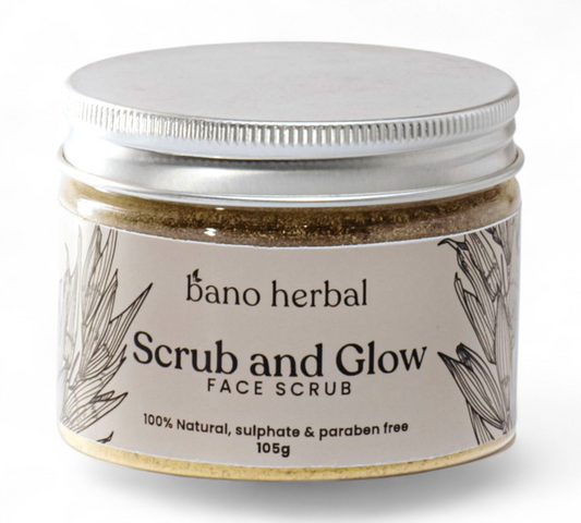 Scrub And Glow - Face Scrub